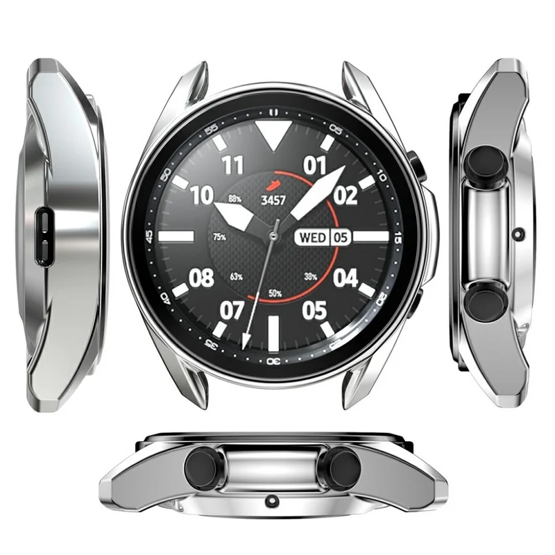 Samsung Galaxy Watch 3 (41mm) Dauerhaft Silikon / TPU Bumper