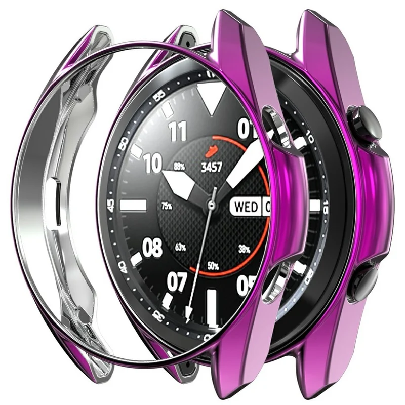 Samsung Galaxy Watch 3 (41mm) Dauerhaft Silikon / TPU Bumper