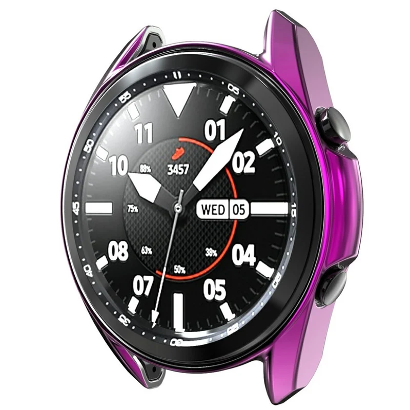 Samsung Galaxy Watch 3 (41mm) Dauerhaft Silikon / TPU Bumper