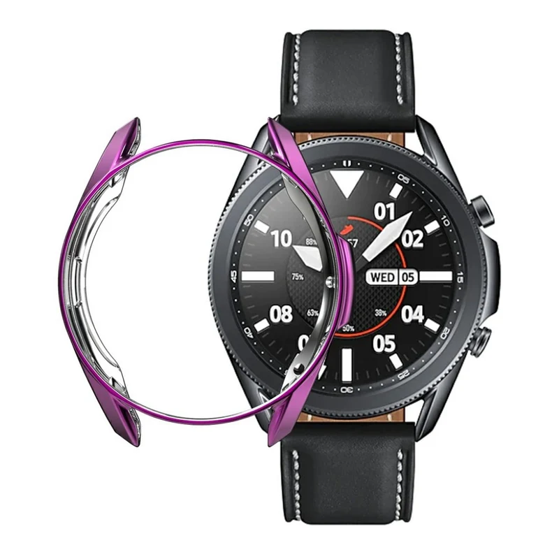 Samsung Galaxy Watch 3 (41mm) Dauerhaft Silikon / TPU Bumper