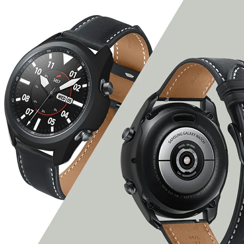Samsung Galaxy Watch 3 (41mm) Dauerhaft Silikon / TPU Bumper