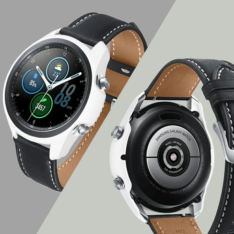 Samsung Galaxy Watch 3 (41mm) Dauerhaft Silikon / TPU Bumper