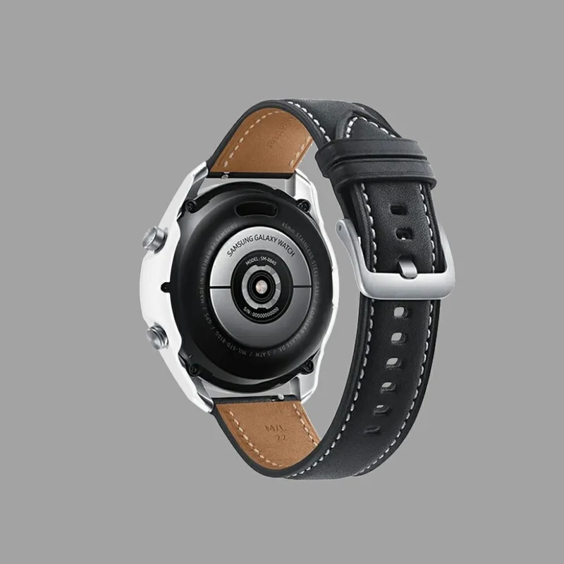 Samsung Galaxy Watch 3 (41mm) Dauerhaft Silikon / TPU Bumper