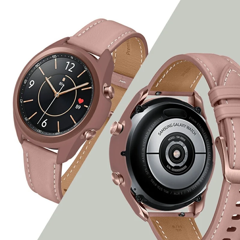 Samsung Galaxy Watch 3 (41mm) Dauerhaft Silikon / TPU Bumper