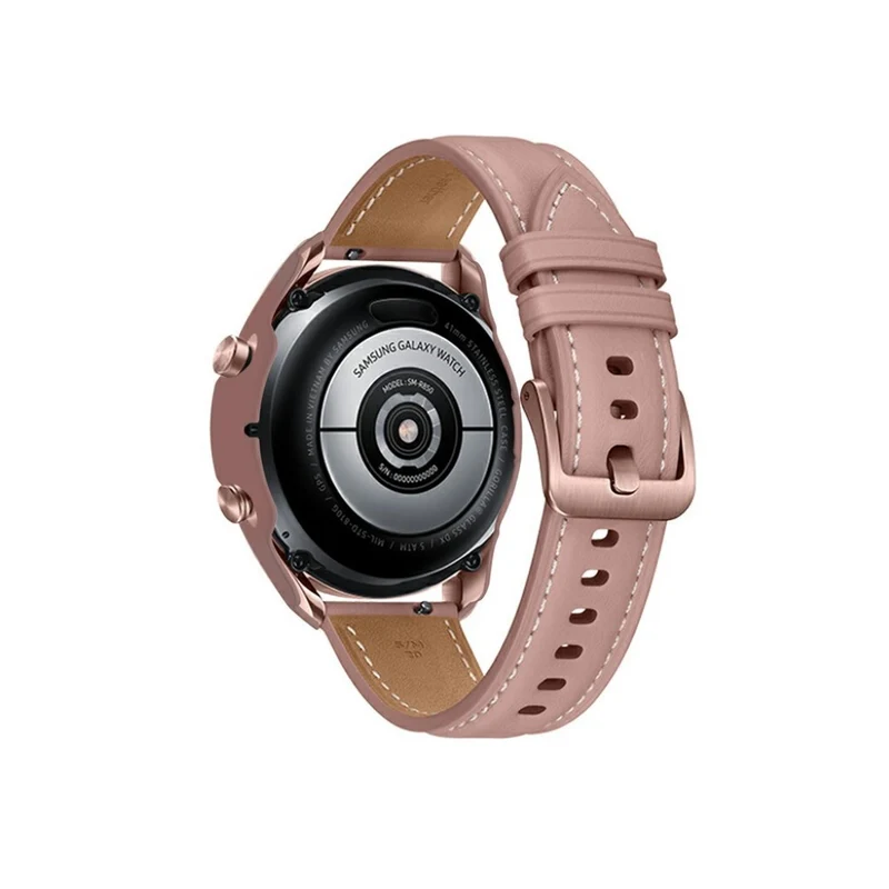 Samsung Galaxy Watch 3 (41mm) Dauerhaft Silikon / TPU Bumper