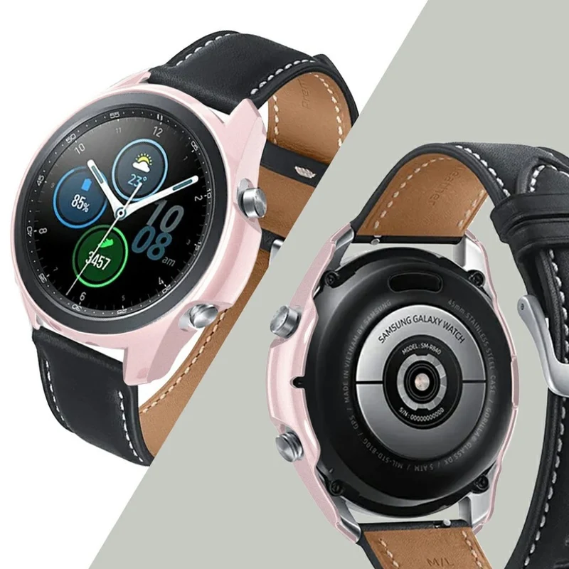 Samsung Galaxy Watch 3 (41mm) Dauerhaft Silikon / TPU Bumper