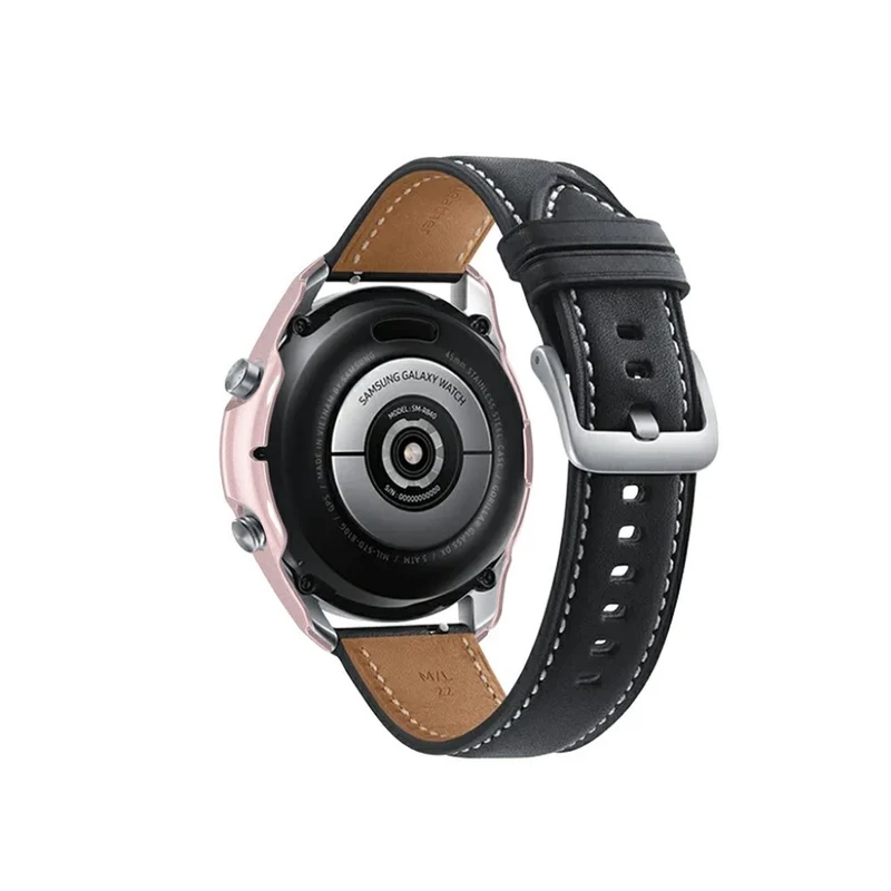 Samsung Galaxy Watch 3 (41mm) Dauerhaft Silikon / TPU Bumper