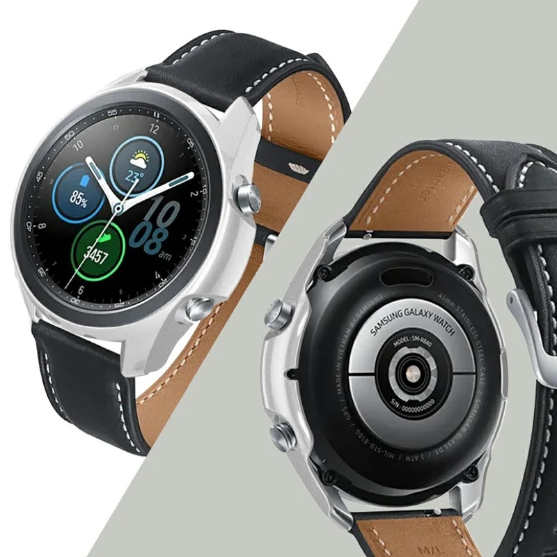 Samsung Galaxy Watch 3 (41mm) Dauerhaft Silikon / TPU Bumper