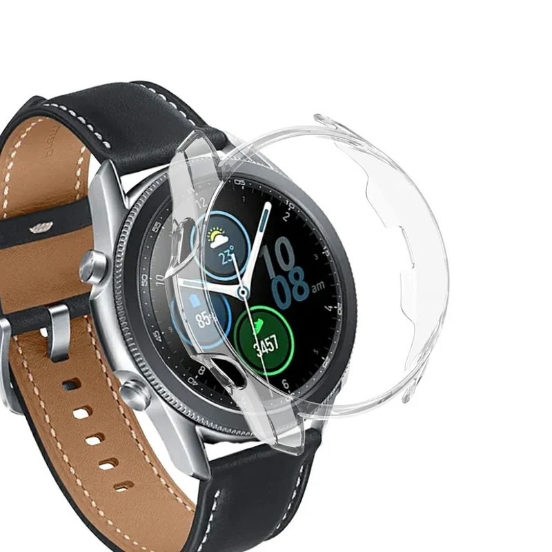 Samsung Galaxy Watch 3 (41mm) Dauerhaft Silikon / TPU Bumper