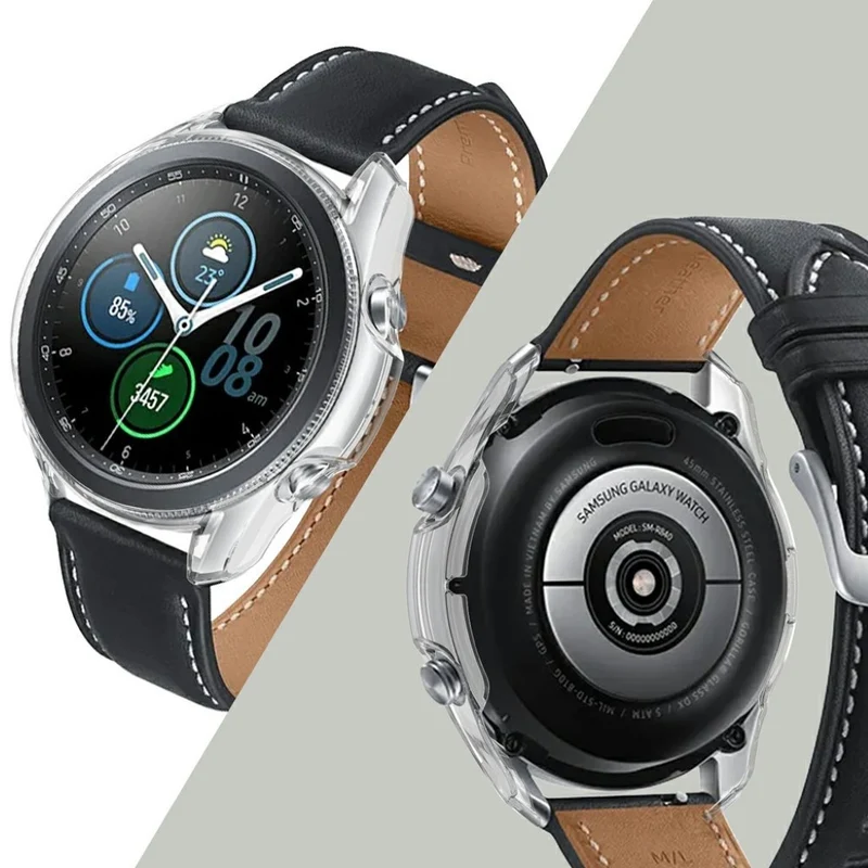 Samsung Galaxy Watch 3 (41mm) Dauerhaft Silikon / TPU Bumper