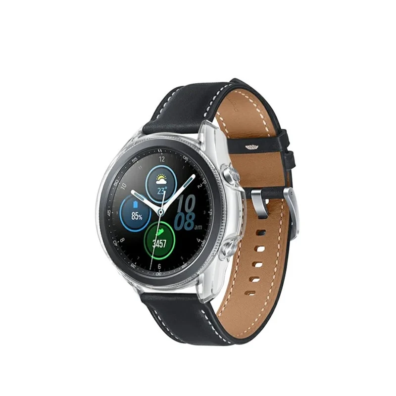 Samsung Galaxy Watch 3 (41mm) Dauerhaft Silikon / TPU Bumper