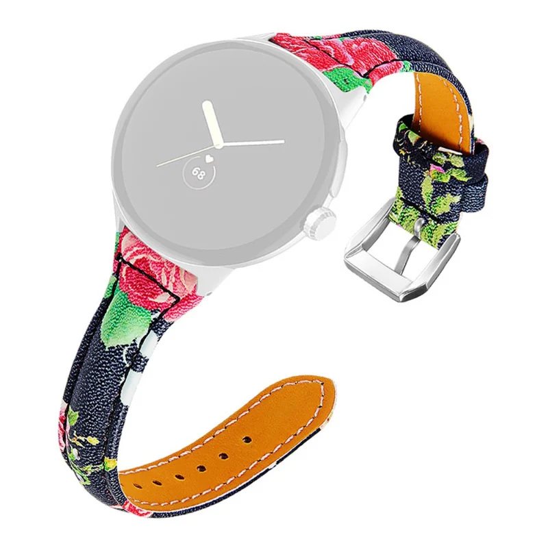 Absolut stylisch Google Pixel Watch Echtes Leder armband