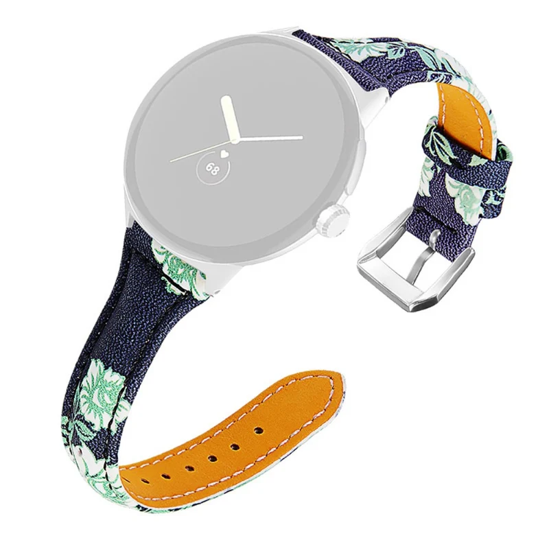Absolut stylisch Google Pixel Watch Echtes Leder armband