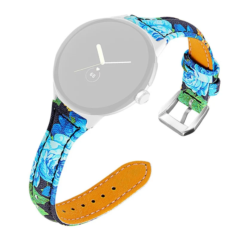 Absolut stylisch Google Pixel Watch Echtes Leder armband