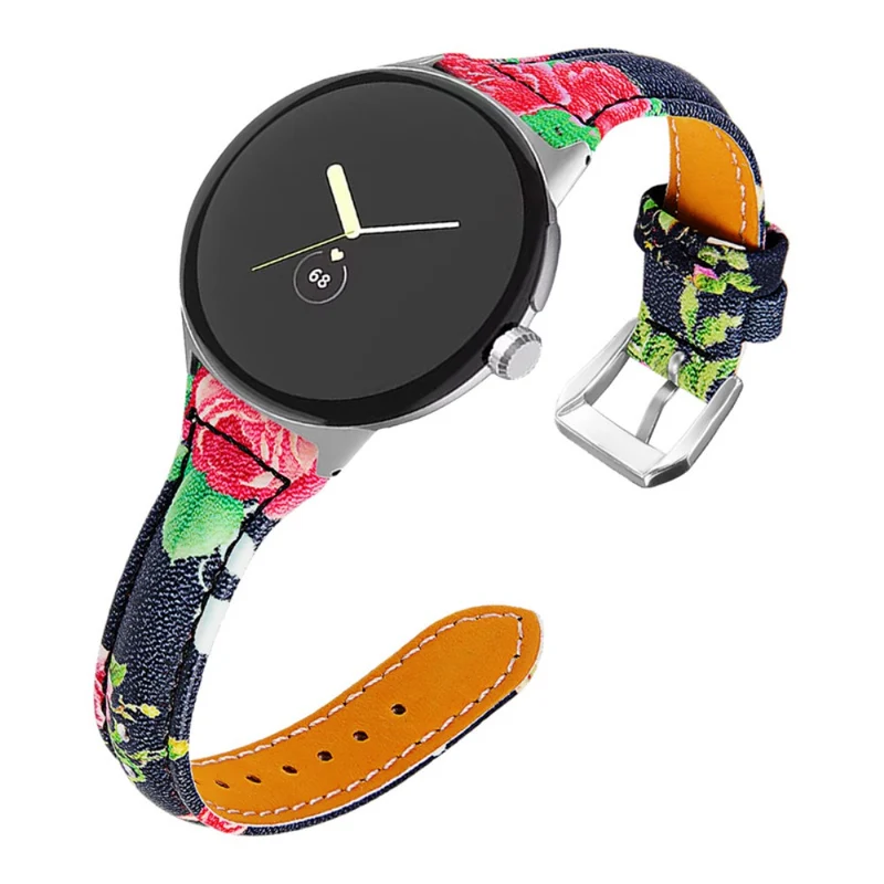 Absolut stylisch Google Pixel Watch Echtes Leder armband