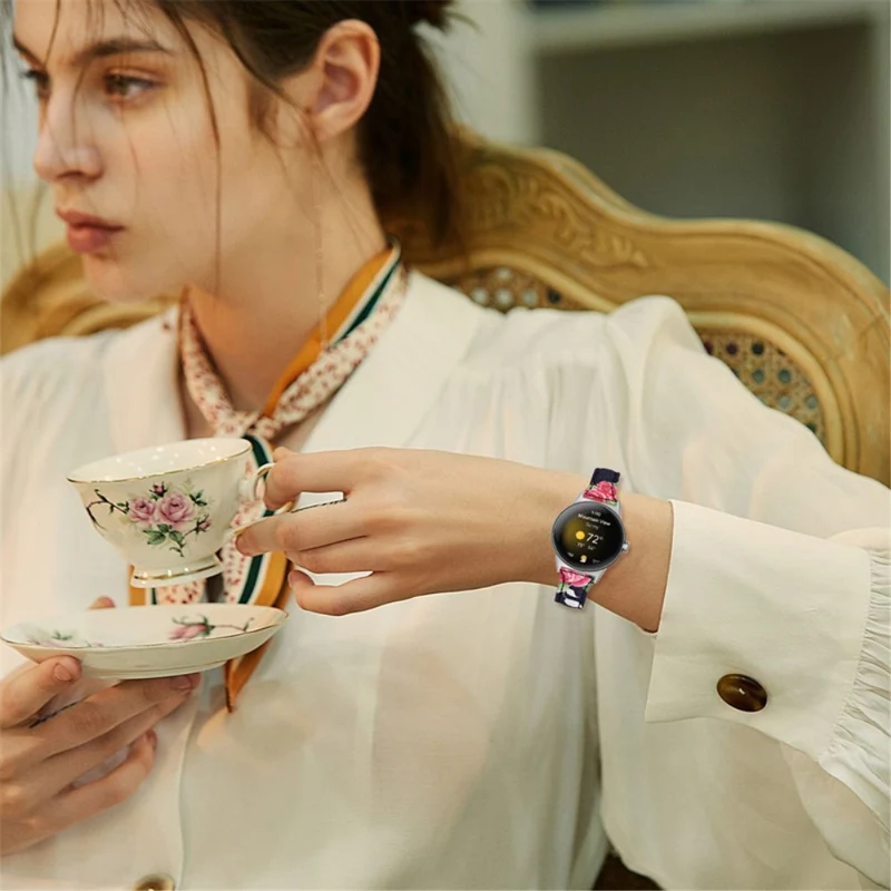 Absolut stylisch Google Pixel Watch Echtes Leder armband