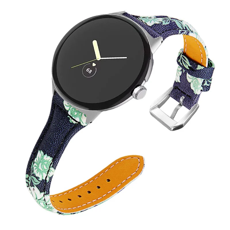 Absolut stylisch Google Pixel Watch Echtes Leder armband