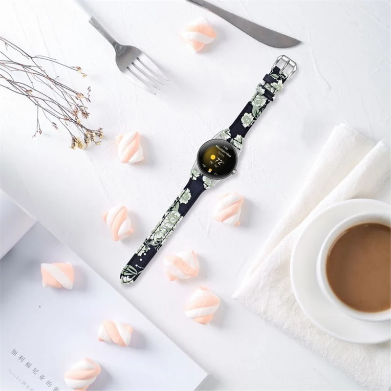 Absolut stylisch Google Pixel Watch Echtes Leder armband