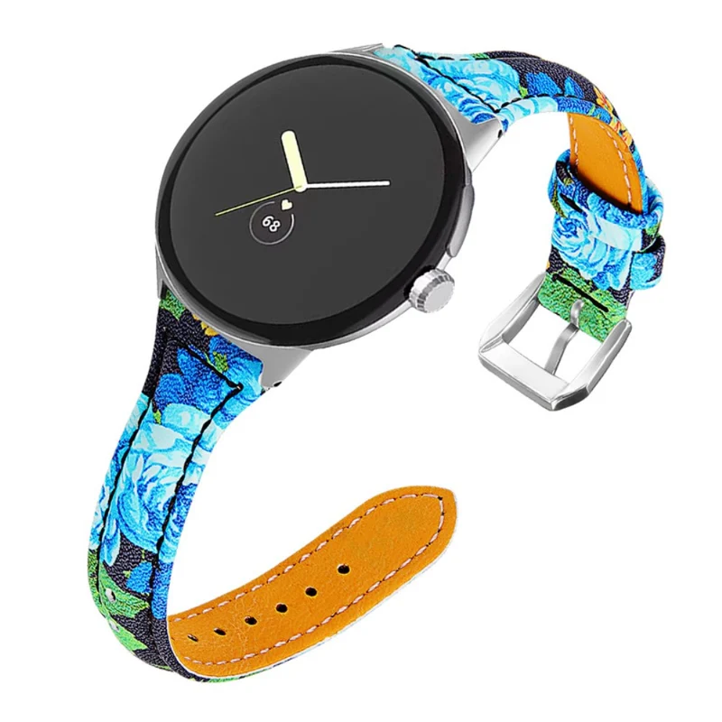 Absolut stylisch Google Pixel Watch Echtes Leder armband