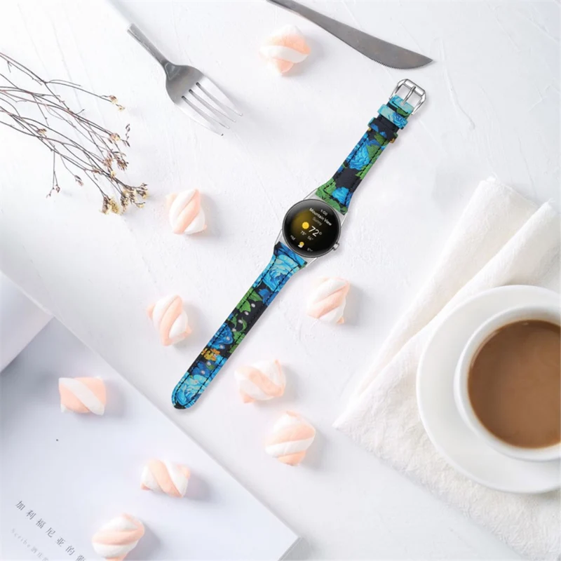 Absolut stylisch Google Pixel Watch Echtes Leder armband