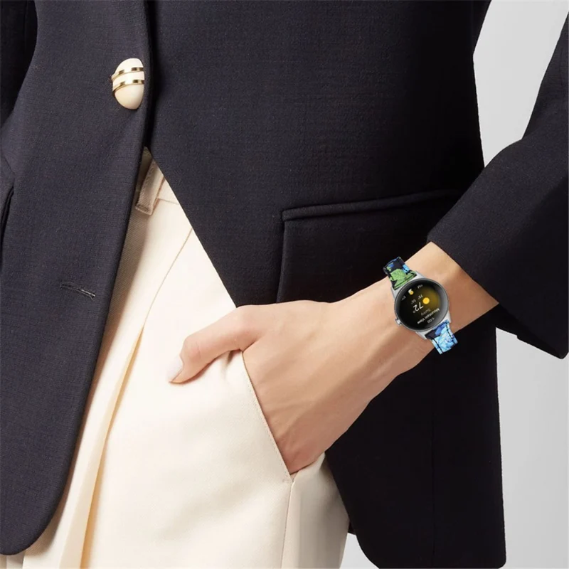 Absolut stylisch Google Pixel Watch Echtes Leder armband