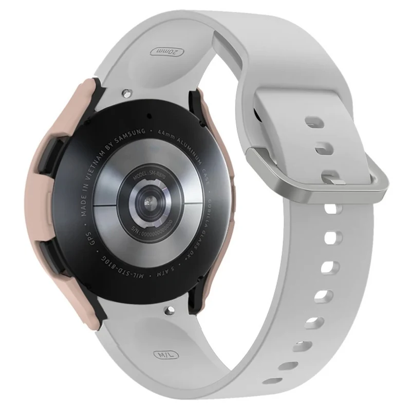 Samsung Galaxy Watch 5 (44mm) Transparent Plastik Bumper