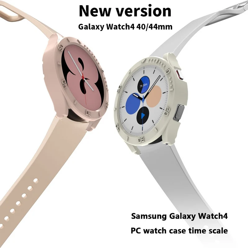 Samsung Galaxy Watch 5 (44mm) Transparent Plastik Bumper
