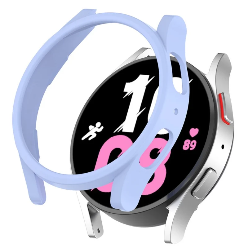 Samsung Galaxy Watch 5 (40mm) / Samsung Galaxy Watch 4 (40mm) Schützende Plastik Universell Bumper