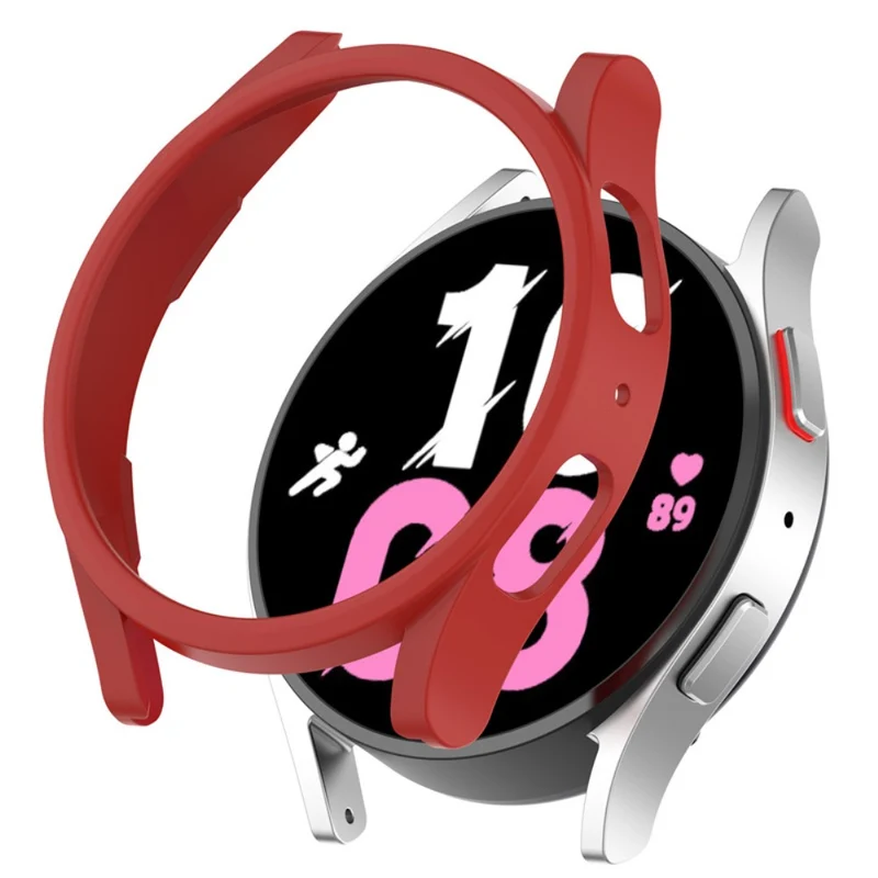 Samsung Galaxy Watch 5 (40mm) / Samsung Galaxy Watch 4 (40mm) Schützende Plastik Universell Bumper
