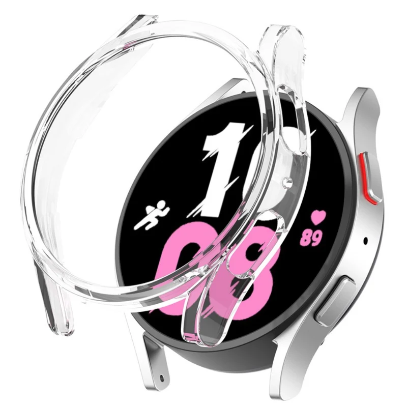 Samsung Galaxy Watch 5 (40mm) / Samsung Galaxy Watch 4 (40mm) Schützende Plastik Universell Bumper