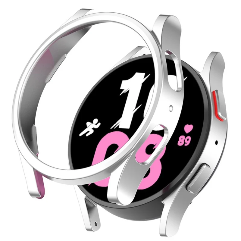 Samsung Galaxy Watch 5 (40mm) / Samsung Galaxy Watch 4 (40mm) Schützende Plastik Universell Bumper