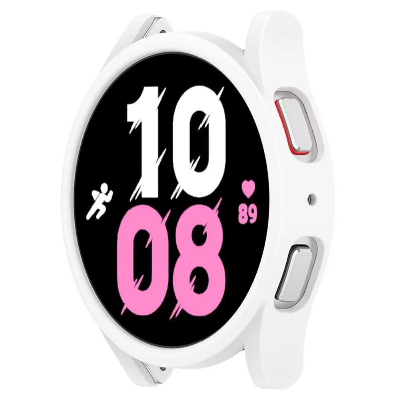 Samsung Galaxy Watch 5 (40mm) / Samsung Galaxy Watch 4 (40mm) Schützende Plastik Universell Bumper