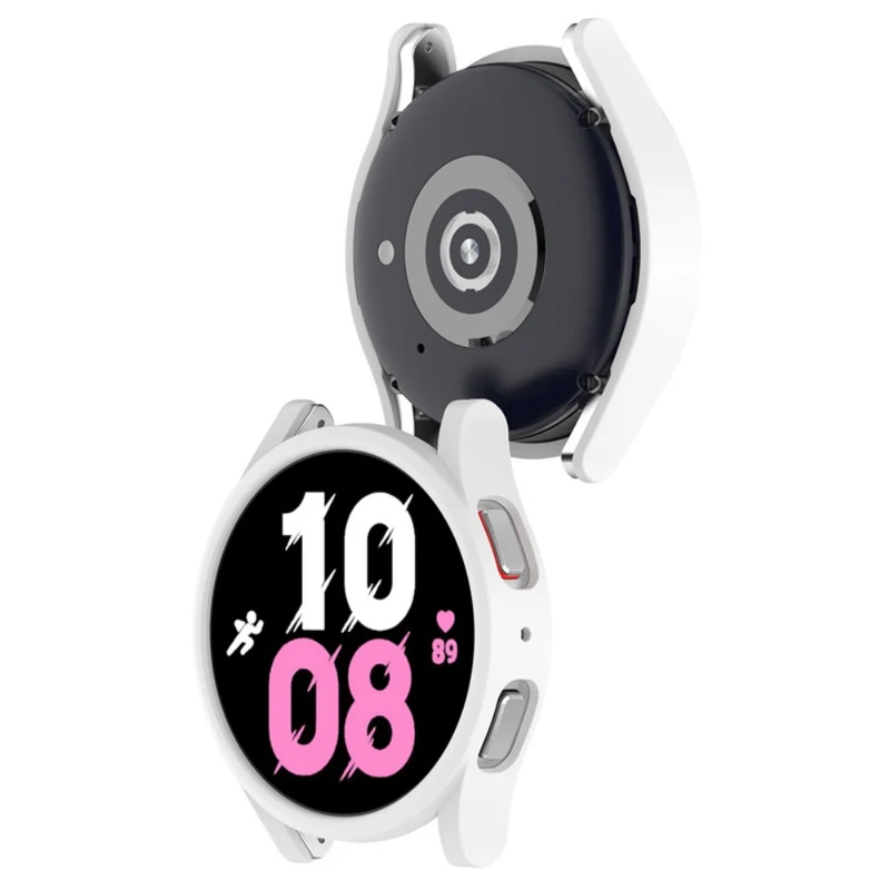 Samsung Galaxy Watch 5 (40mm) / Samsung Galaxy Watch 4 (40mm) Schützende Plastik Universell Bumper