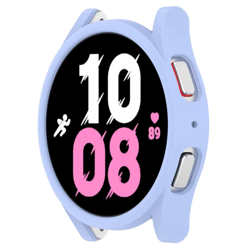 Samsung Galaxy Watch 5 (40mm) / Samsung Galaxy Watch 4 (40mm) Schützende Plastik Universell Bumper