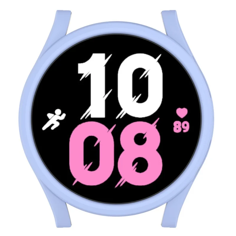 Samsung Galaxy Watch 5 (40mm) / Samsung Galaxy Watch 4 (40mm) Schützende Plastik Universell Bumper