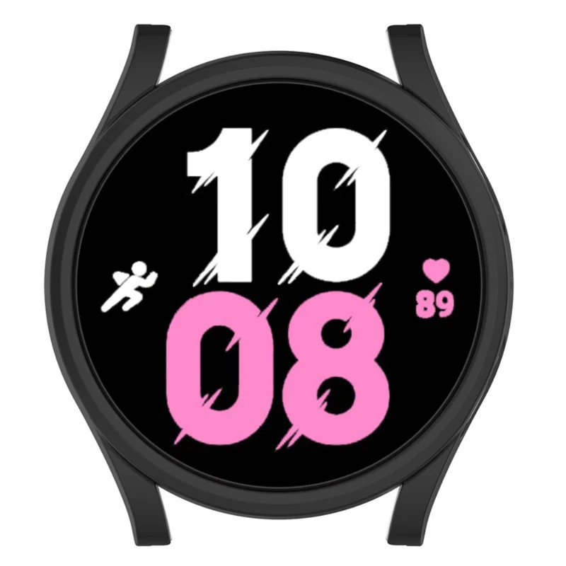 Samsung Galaxy Watch 5 (40mm) / Samsung Galaxy Watch 4 (40mm) Schützende Plastik Universell Bumper