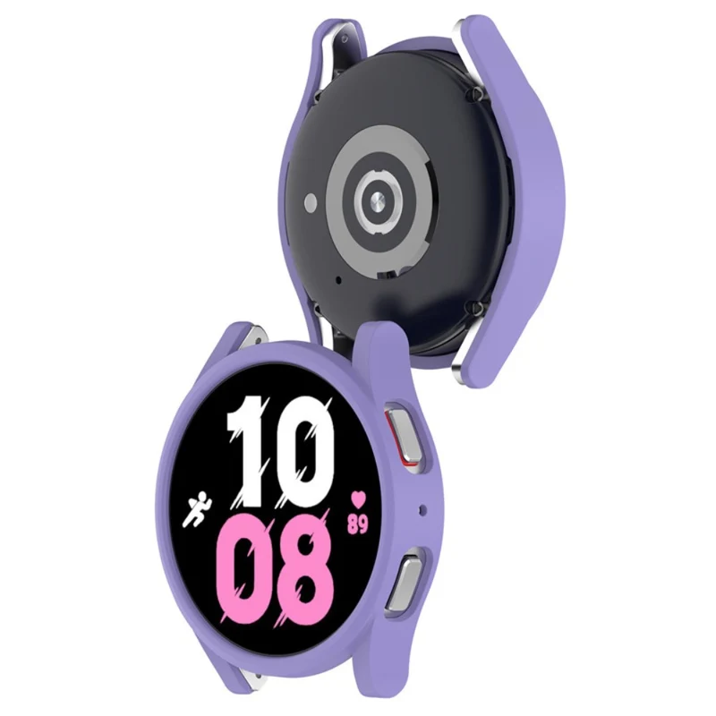 Samsung Galaxy Watch 5 (40mm) / Samsung Galaxy Watch 4 (40mm) Schützende Plastik Universell Bumper