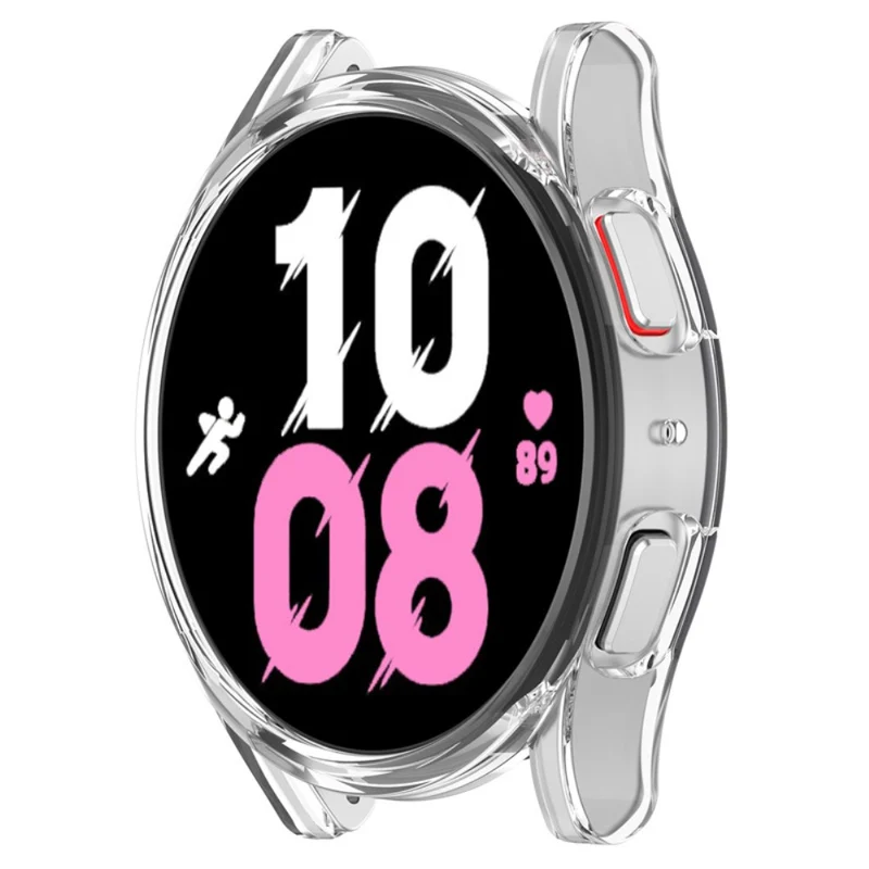 Samsung Galaxy Watch 5 (40mm) / Samsung Galaxy Watch 4 (40mm) Schützende Plastik Universell Bumper