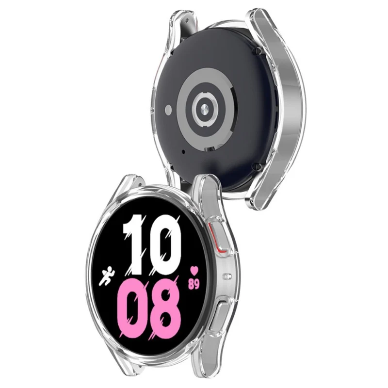 Samsung Galaxy Watch 5 (40mm) / Samsung Galaxy Watch 4 (40mm) Schützende Plastik Universell Bumper