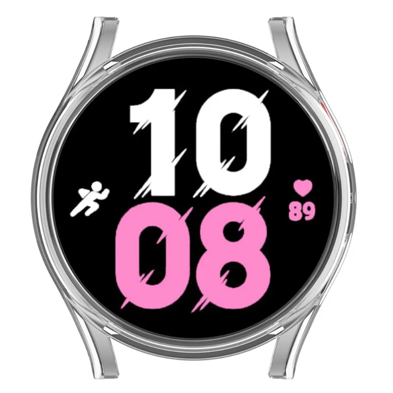 Samsung Galaxy Watch 5 (40mm) / Samsung Galaxy Watch 4 (40mm) Schützende Plastik Universell Bumper