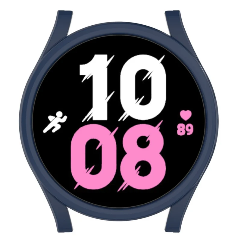 Samsung Galaxy Watch 5 (40mm) / Samsung Galaxy Watch 4 (40mm) Schützende Plastik Universell Bumper