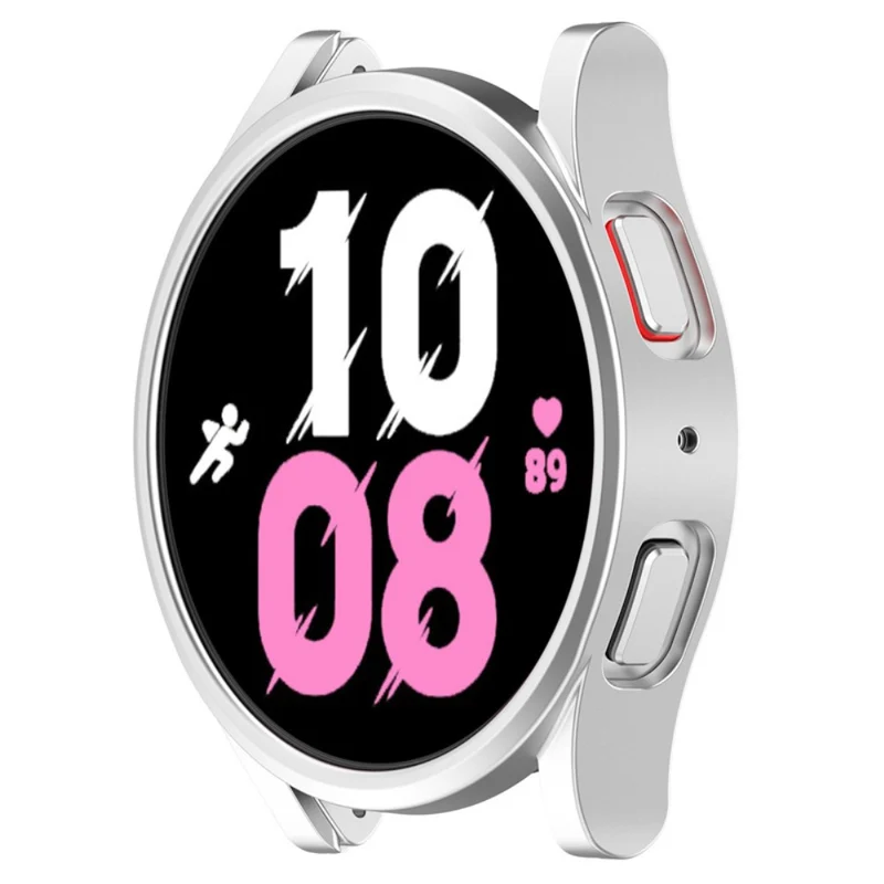 Samsung Galaxy Watch 5 (40mm) / Samsung Galaxy Watch 4 (40mm) Schützende Plastik Universell Bumper