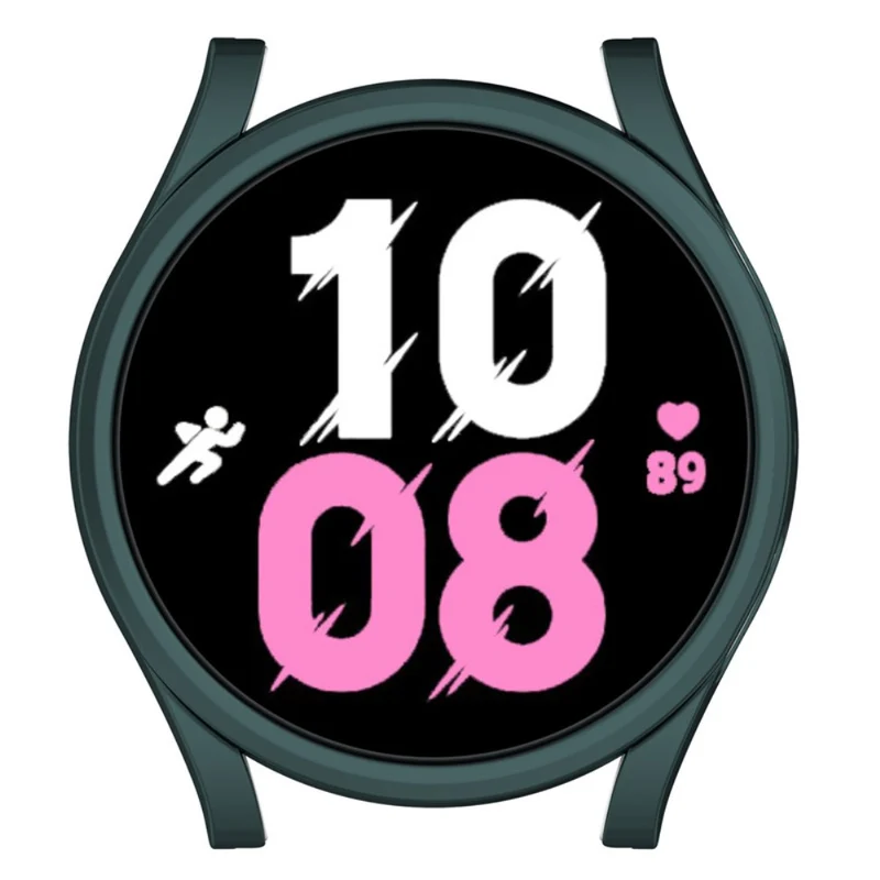Samsung Galaxy Watch 5 (40mm) / Samsung Galaxy Watch 4 (40mm) Schützende Plastik Universell Bumper