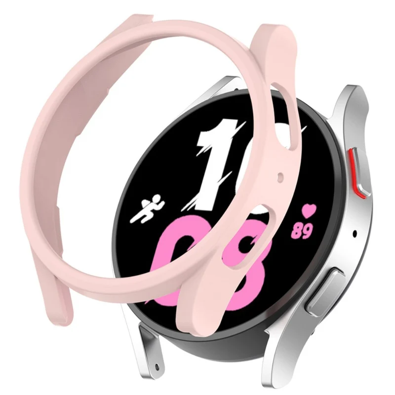 Samsung Galaxy Watch 5 (44mm) / Samsung Galaxy Watch 4 (44mm) Schützende Plastik Universell Bumper