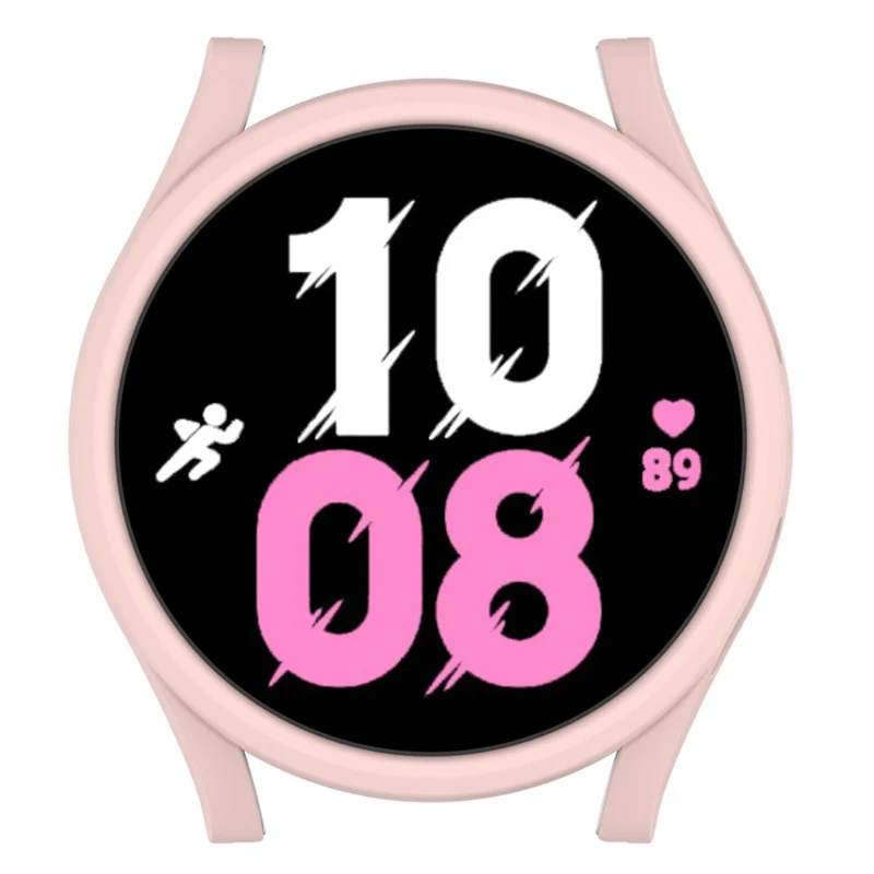 Samsung Galaxy Watch 5 (44mm) / Samsung Galaxy Watch 4 (44mm) Schützende Plastik Universell Bumper