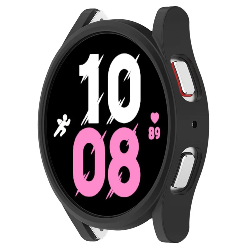 Samsung Galaxy Watch 5 (44mm) / Samsung Galaxy Watch 4 (44mm) Schützende Plastik Universell Bumper