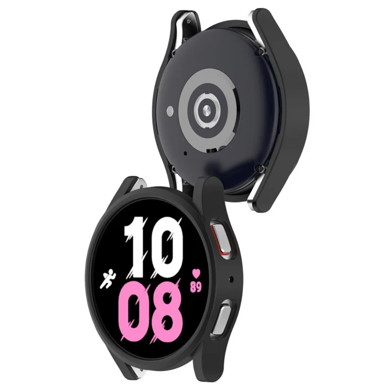 Samsung Galaxy Watch 5 (44mm) / Samsung Galaxy Watch 4 (44mm) Schützende Plastik Universell Bumper