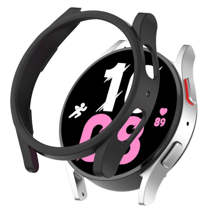 Samsung Galaxy Watch 5 (44mm) / Samsung Galaxy Watch 4 (44mm) Schützende Plastik Universell Bumper