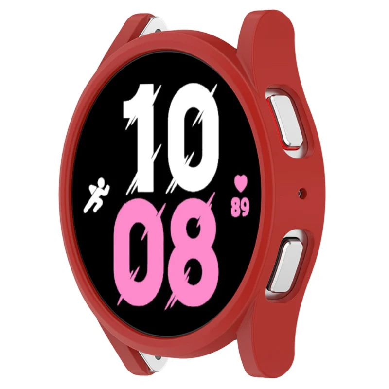 Samsung Galaxy Watch 5 (44mm) / Samsung Galaxy Watch 4 (44mm) Schützende Plastik Universell Bumper