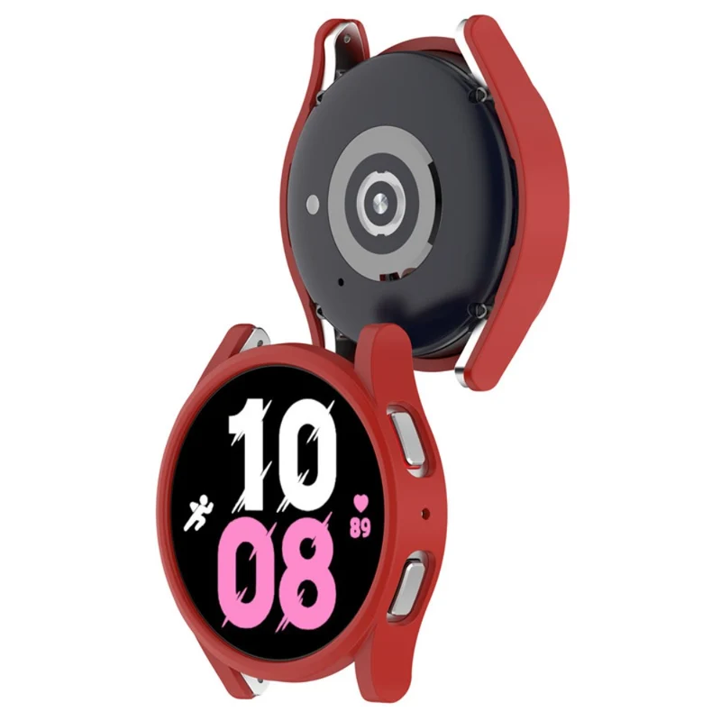 Samsung Galaxy Watch 5 (44mm) / Samsung Galaxy Watch 4 (44mm) Schützende Plastik Universell Bumper